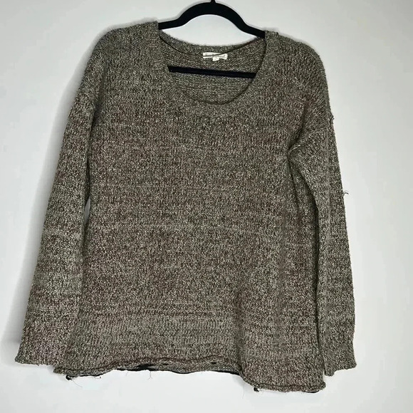 Hem & Thread Brown Sweater - Picture 1 of 6